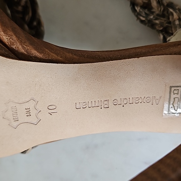 ALEXANDRE BIRMAN: NEW python platform heels - Picture 7 of 7